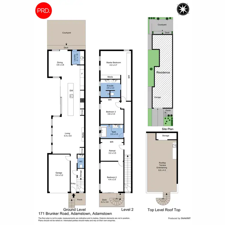 Floorplan of Homely house listing, 171 Brunker Road, Adamstown NSW 2289