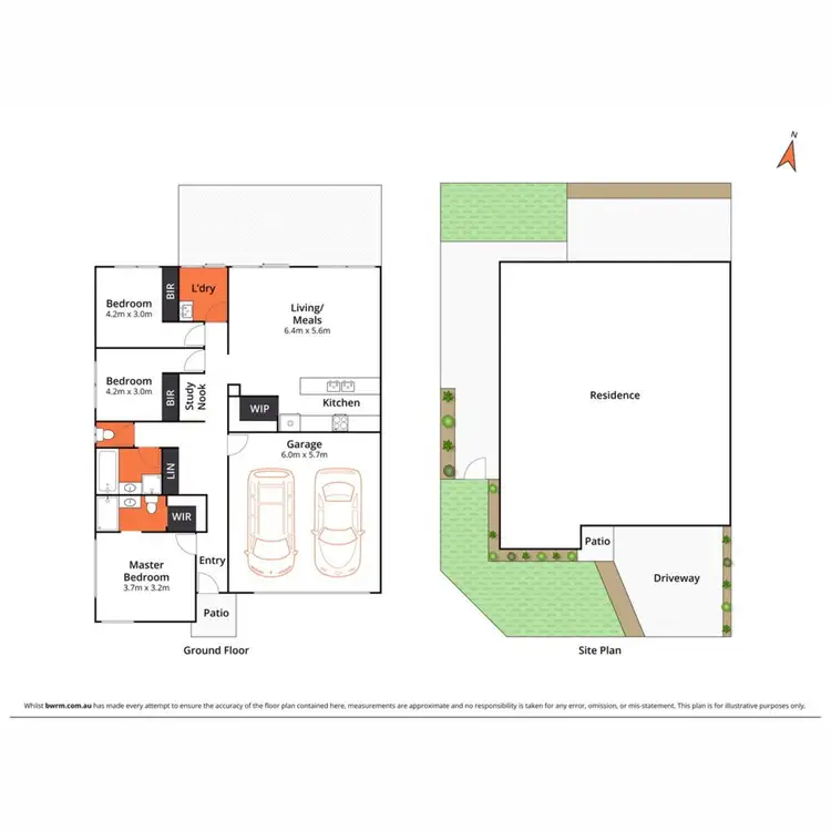 Floorplan of Homely house listing, 21-23 Albanel Street, Armstrong Creek VIC 3217