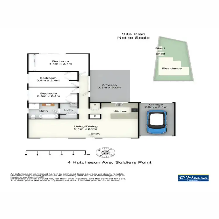 Floorplan of Homely house listing, 4 Hutcheson Avenue, Soldiers Point NSW 2317