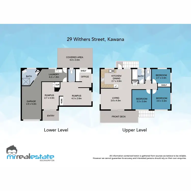 Floorplan of Homely house listing, 29 Withers Street, Kawana QLD 4701