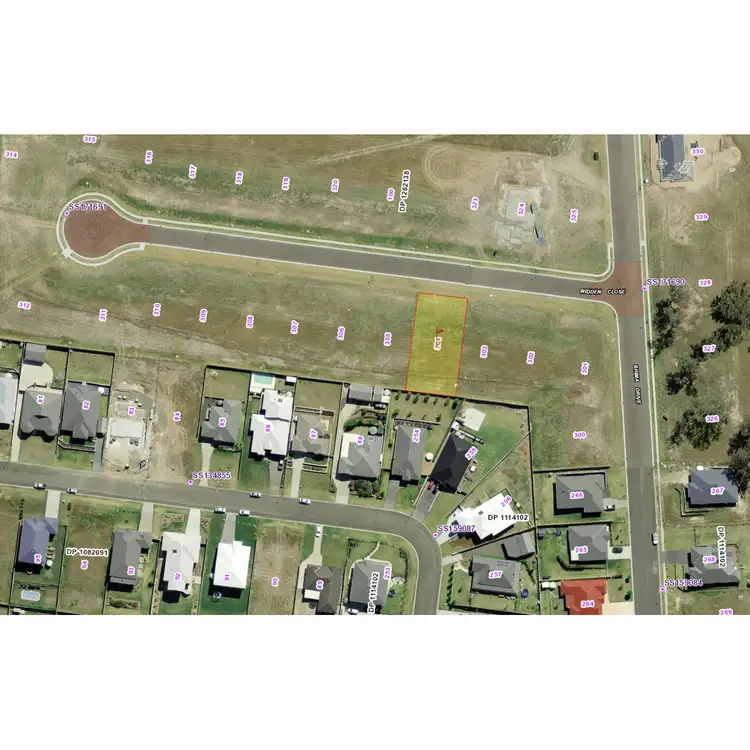 Floorplan of Homely land listing, 4 Widden Close, Scone NSW 2337