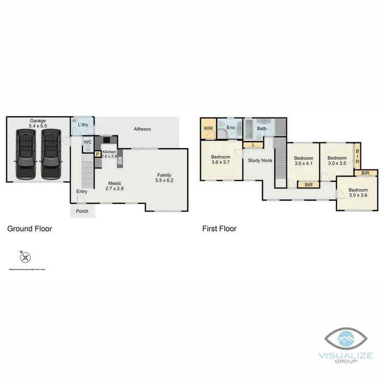 Floorplan of Homely house listing, 1 Anitra Place, Shalvey NSW 2770