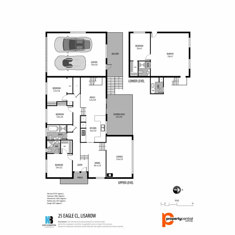 Floorplan of Homely house listing, 25 Eagle Close, Lisarow NSW 2250