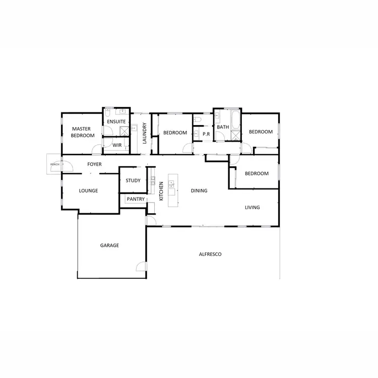 Floorplan of Homely house listing, 7 Derrick Street, Wodonga VIC 3690