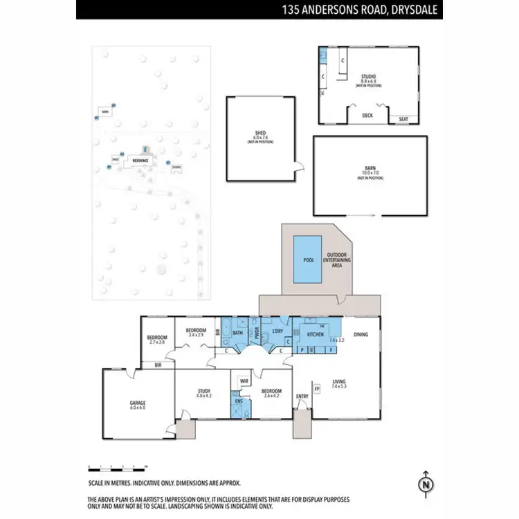 Floorplan of Homely house listing, 131 - 139 McKiernan Street, Drysdale VIC 3222
