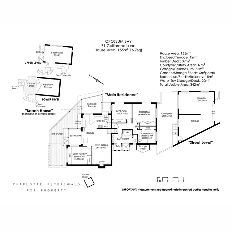 Floorplan of Homely house listing, 71 Gellibrand Lane, Opossum Bay TAS 7023
