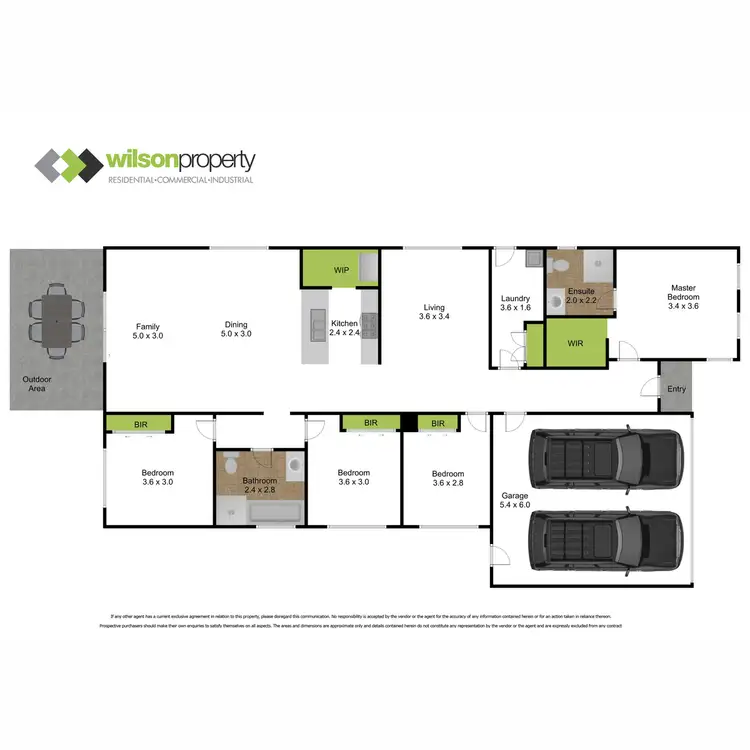 Floorplan of Homely house listing, 11 Princeton Way, Traralgon VIC 3844