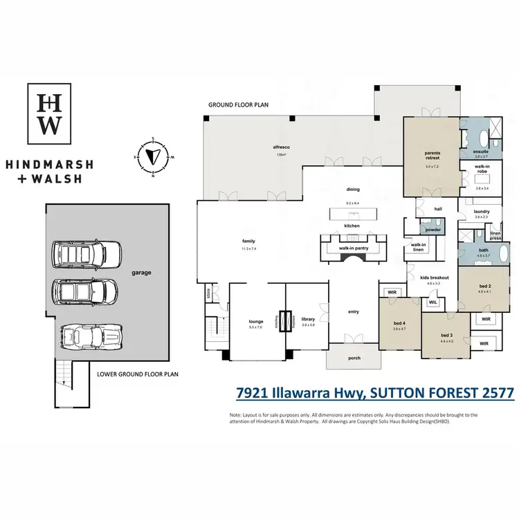 Floorplan of Homely rural property listing, 7921 Illawarra Highway, Sutton Forest NSW 2577