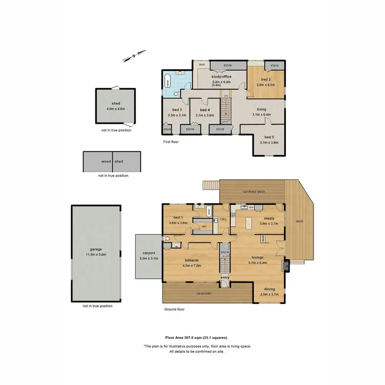Floorplan of Homely house listing, 2800 Gembrook-Launching Place Road, Gembrook VIC 3783