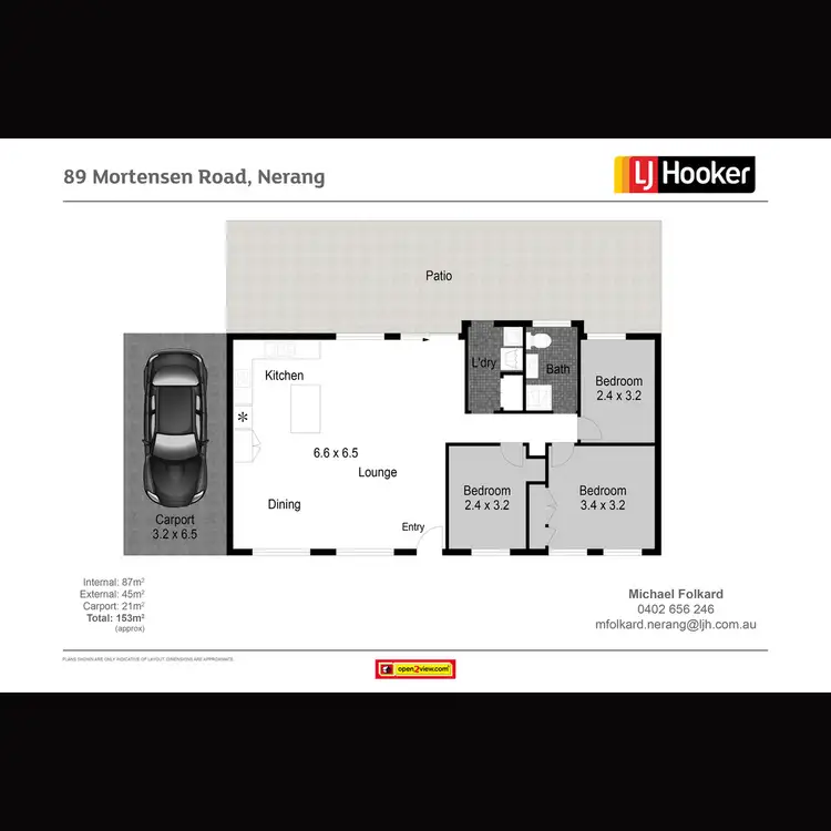 Floorplan of Homely house listing, 89 Mortensen Road, Nerang QLD 4211