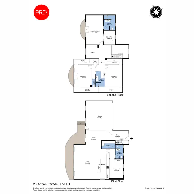 Floorplan of Homely house listing, 26 Anzac Parade, The Hill NSW 2300