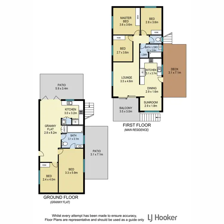 Floorplan of Homely house listing, 7 Fischle Street, Chermside QLD 4032