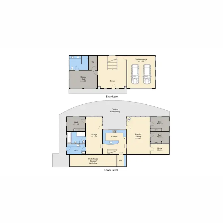 Floorplan of Homely house listing, 70 Eumeralla Grove, Mount Eliza VIC 3930