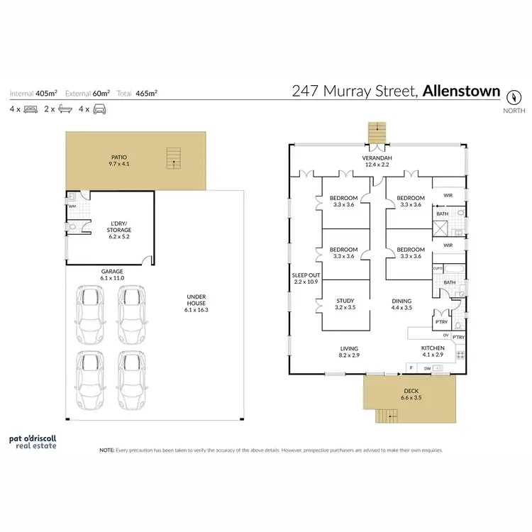 Floorplan of Homely house listing, 247 Murray Street, Allenstown QLD 4700