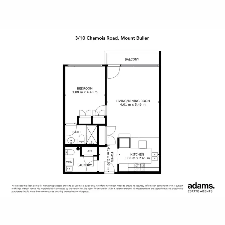 Floorplan of Homely apartment listing, 3/10 Chamois Road, Mount Buller VIC 3723