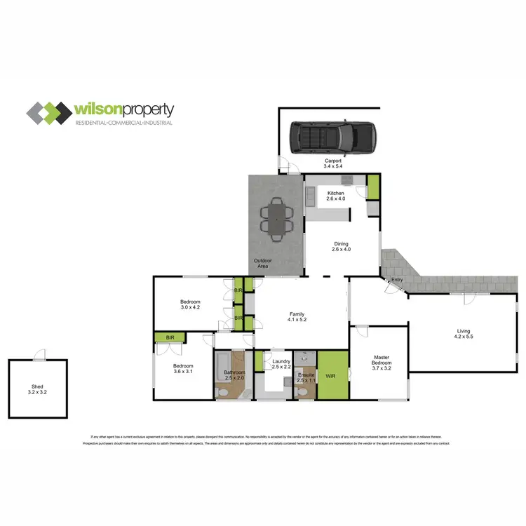 Floorplan of Homely house listing, 57 Gunyah Grove, Traralgon VIC 3844