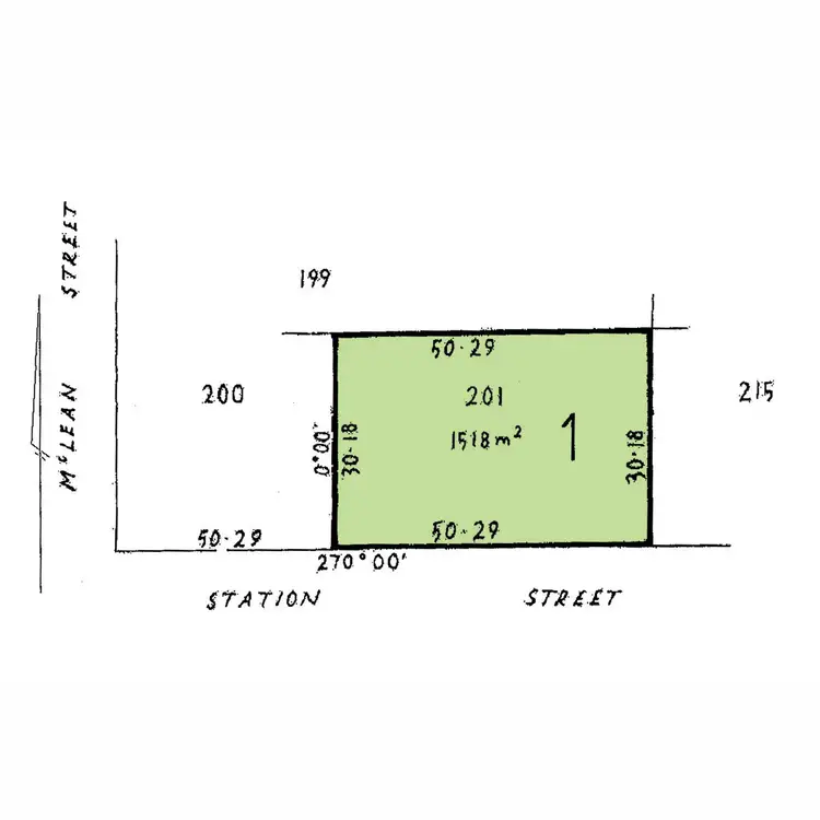 Floorplan of Homely land listing, 33-35 Station Street, Briagolong VIC 3860