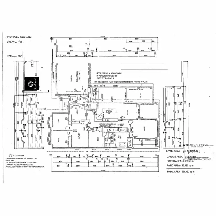 Floorplan of Homely house listing, 12 Stoney Creek Circuit, Ormeau QLD 4208