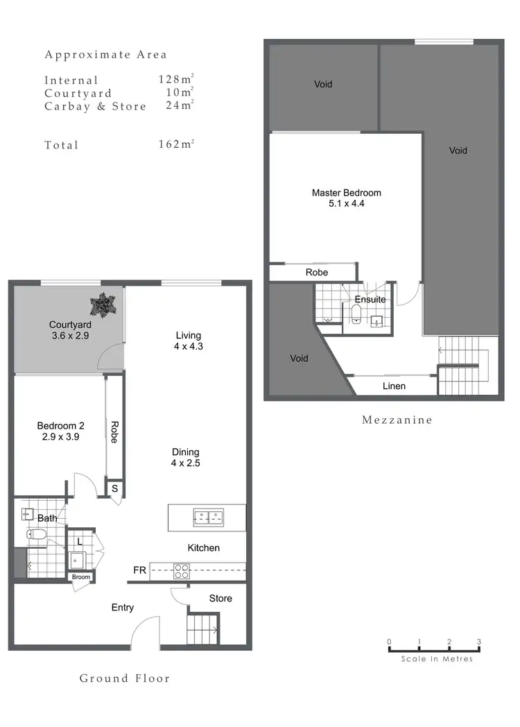 Floorplan of Homely apartment listing, 165/51 Beach Street, Fremantle WA 6160
