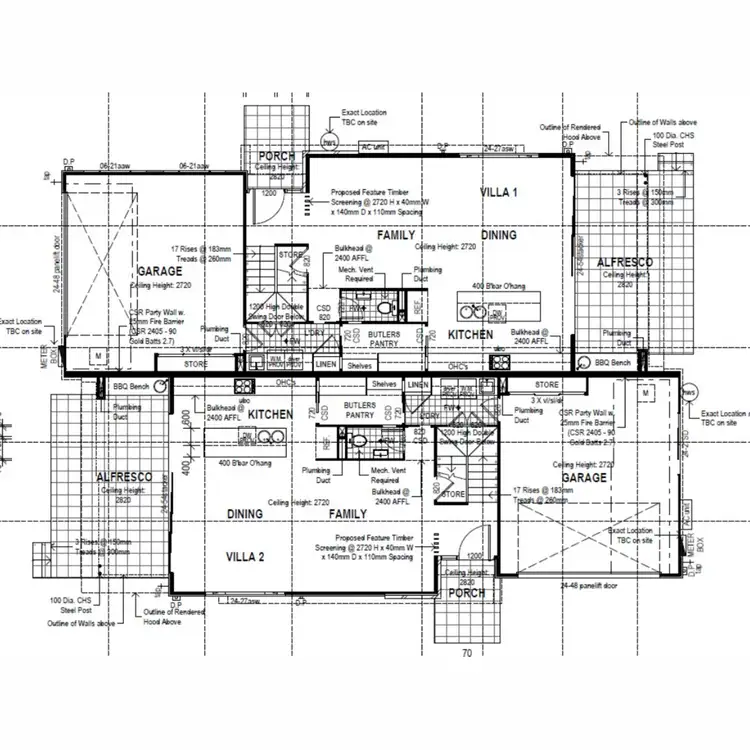 Floorplan of Homely land listing, 6 Wisemans Court, Helensvale QLD 4212