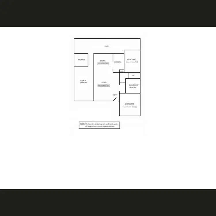 Floorplan of Homely unit listing, 8/42 Blancoa Road, Ferndale WA 6148