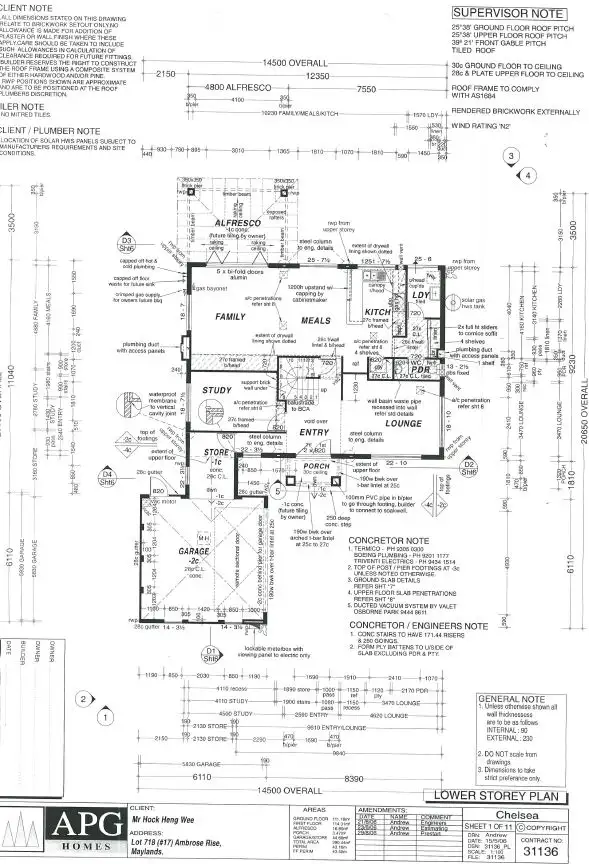 Floorplan of Homely house listing, 17 Ambrose Rise, Maylands WA 6051