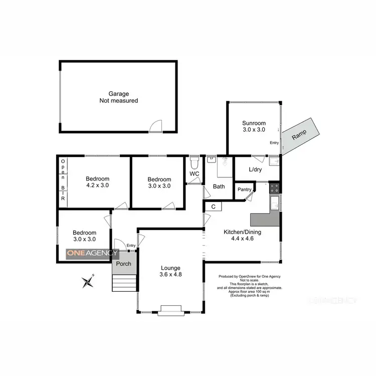 Floorplan of Homely house listing, 2 Grant Street, Smithton TAS 7330
