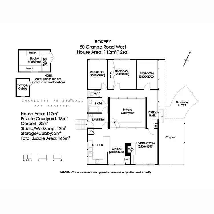 Floorplan of Homely house listing, 50 Grange Road West, Rokeby TAS 7019