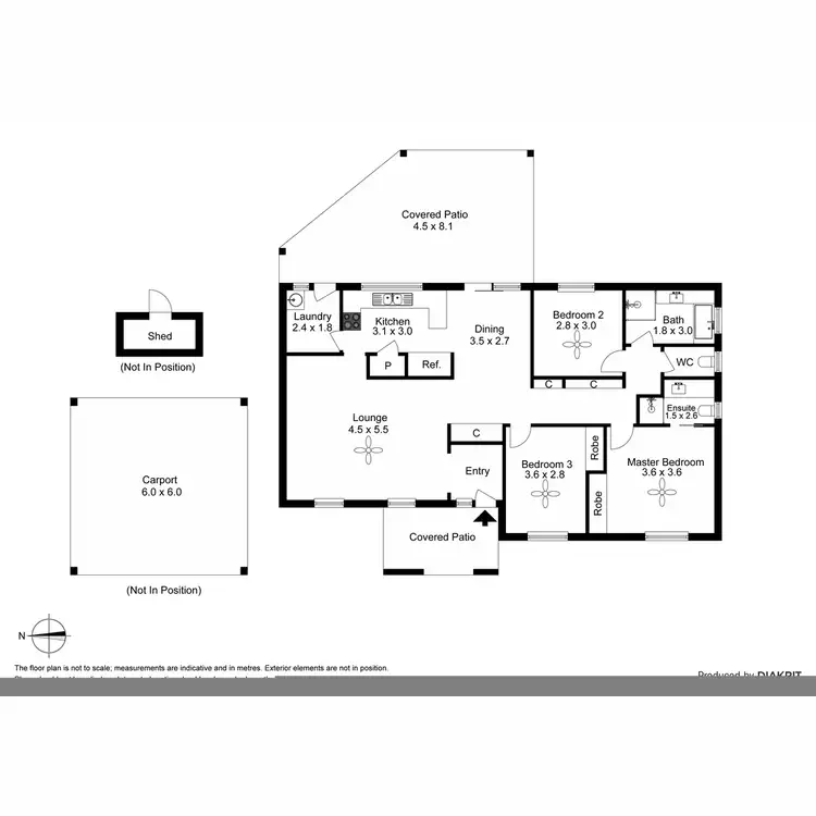 Floorplan of Homely house listing, 7 Caval Crescent, Deception Bay QLD 4508