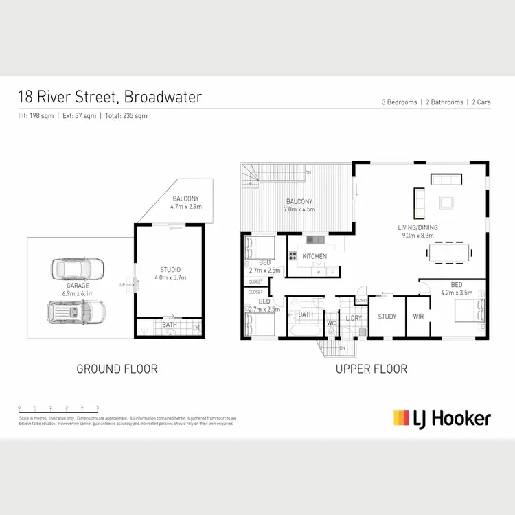 Floorplan of Homely house listing, 18 River Street, Broadwater NSW 2472