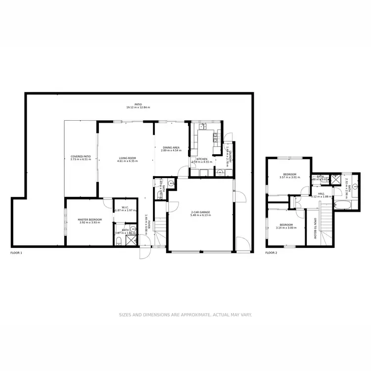 Floorplan of Homely townhouse listing, 3/124 Manson Road, Hendra QLD 4011