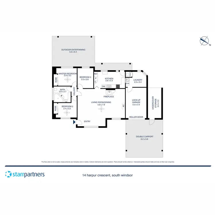 Floorplan of Homely house listing, 14 Harpur Crescent, South Windsor NSW 2756