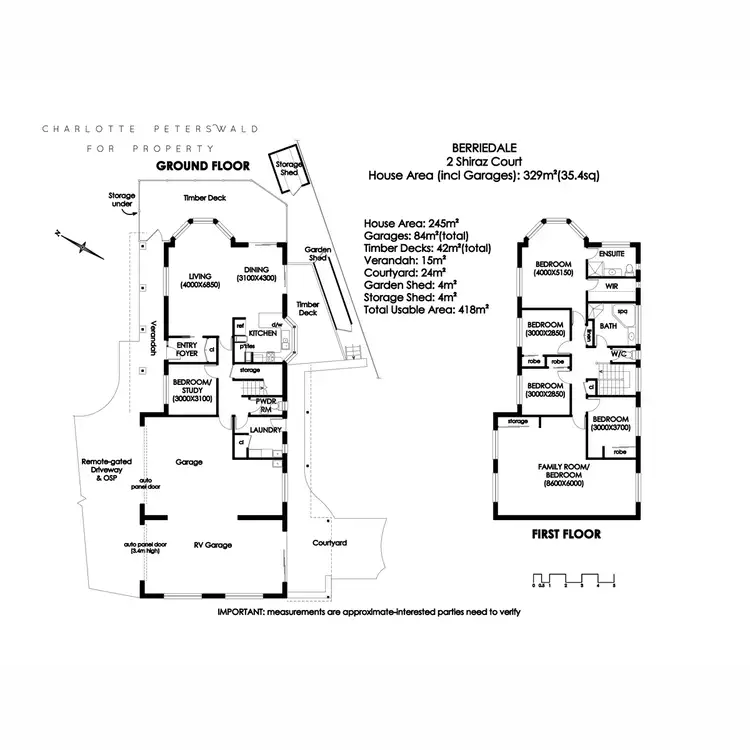 Floorplan of Homely house listing, 2 Shiraz Court, Berriedale TAS 7011