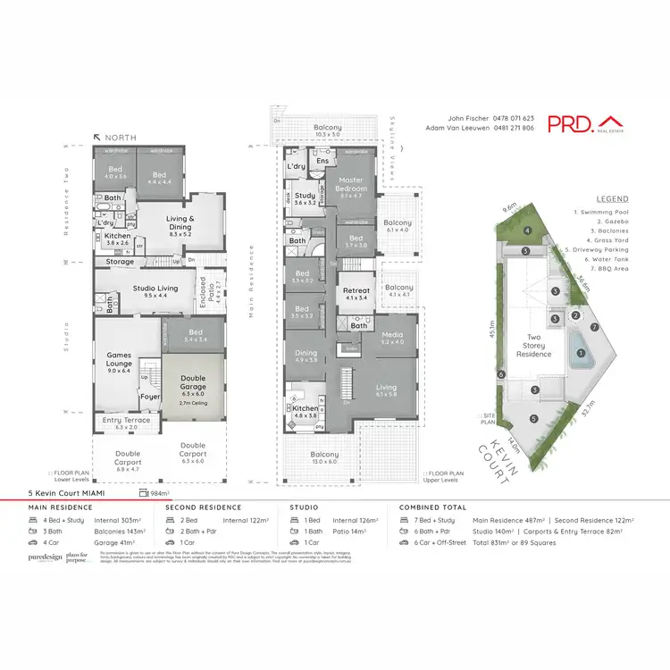 Floorplan of Homely house listing, 5 Kevin Court, Miami QLD 4220