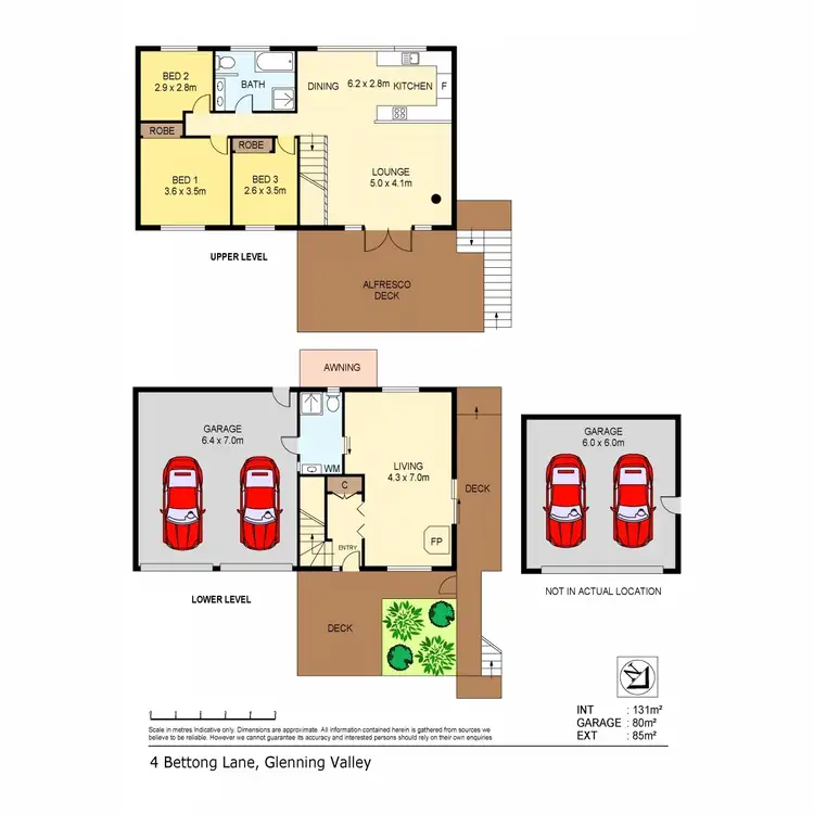 Floorplan of Homely house listing, 4 Bettong Lane, Glenning Valley NSW 2261