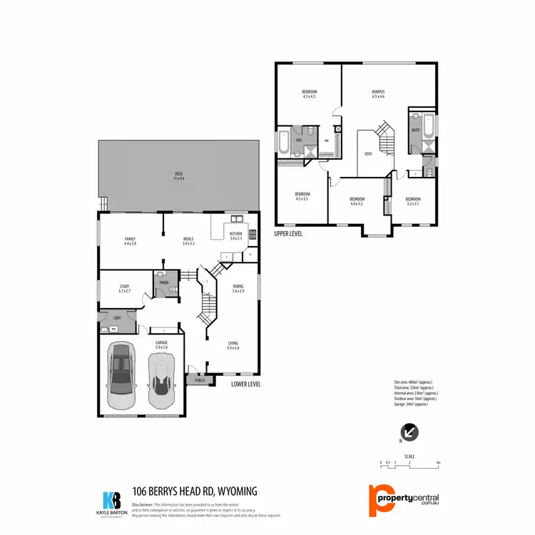 Floorplan of Homely house listing, 106 Berrys Head Road, Wyoming NSW 2250