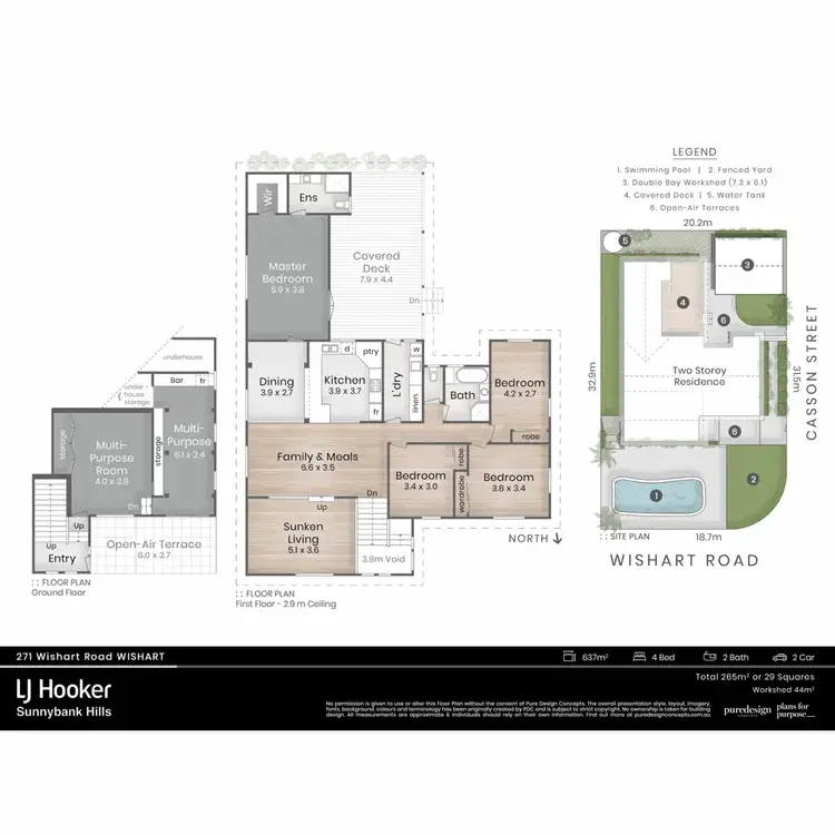 Floorplan of Homely house listing, 271 Wishart Road, Wishart QLD 4122