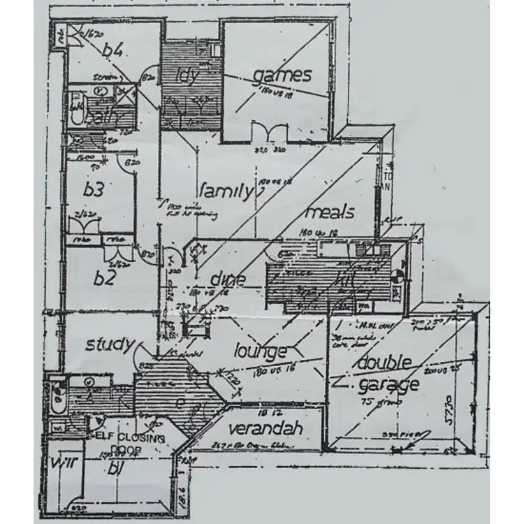 Floorplan of Homely house listing, 8 Hakea Plaza, Canning Vale WA 6155