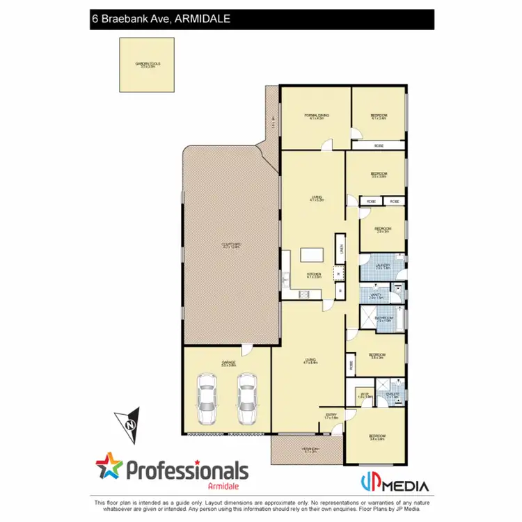 Floorplan of Homely house listing, 6 Braebank Avenue, Armidale NSW 2350