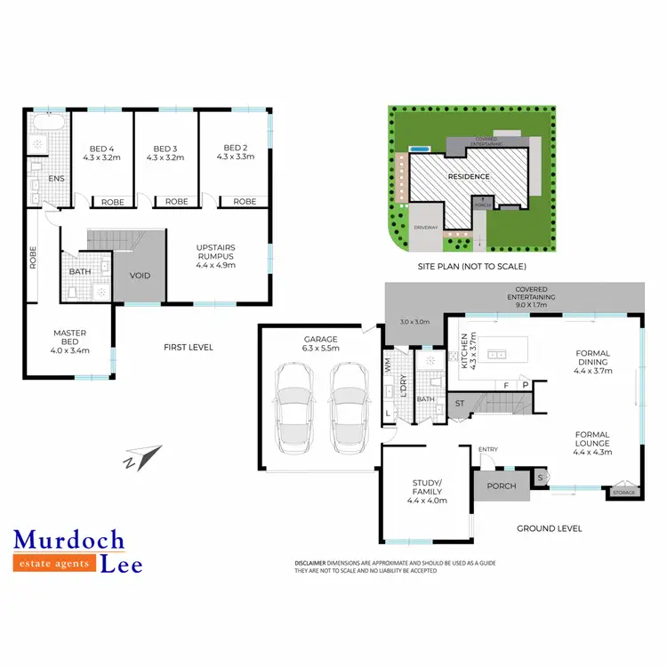 Floorplan of Homely house listing, 153C New Line Road, Cherrybrook NSW 2126