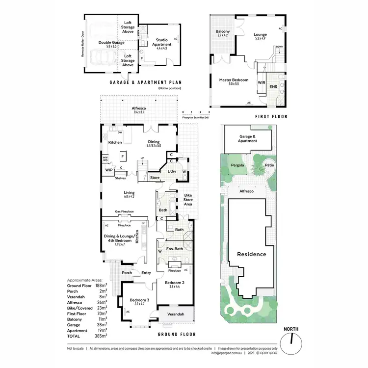Floorplan of Homely house listing, 6 Fothergill Street, Fremantle WA 6160