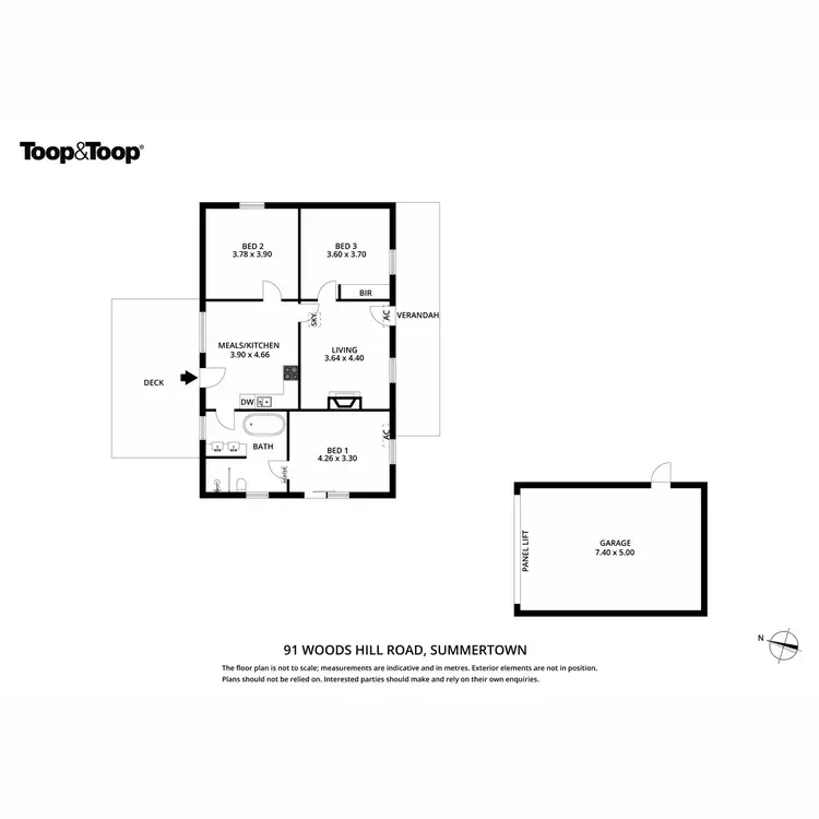 Floorplan of Homely house listing, 91 Woods Hill Road, Summertown SA 5141