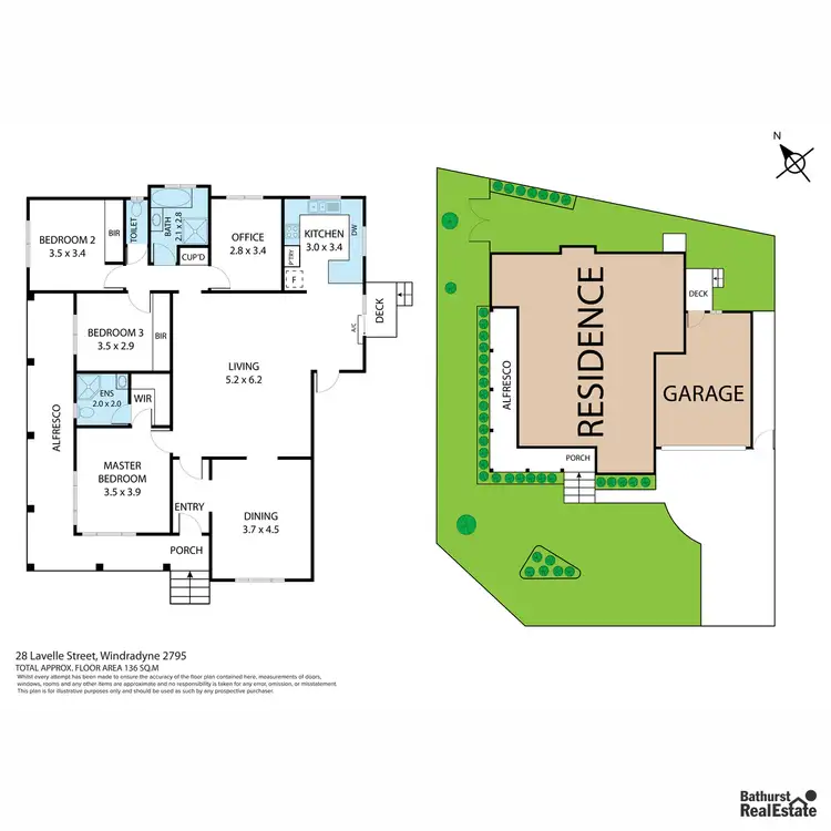 Floorplan of Homely house listing, 28 Lavelle Street, Windradyne NSW 2795