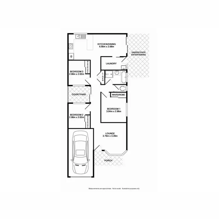 Floorplan of Homely house listing, 2/6 Ernstine Hill Close, Glenmore Park NSW 2745