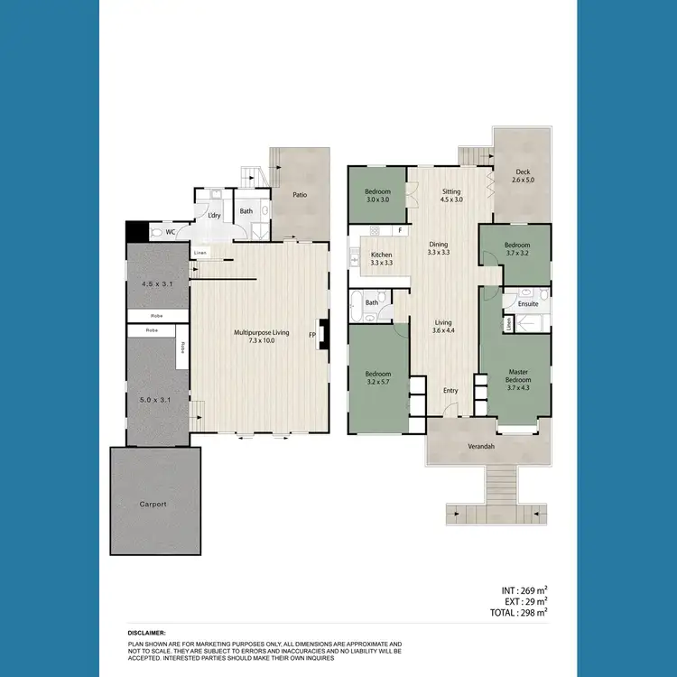 Floorplan of Homely house listing, 12 Cambridge Street, Nundah QLD 4012