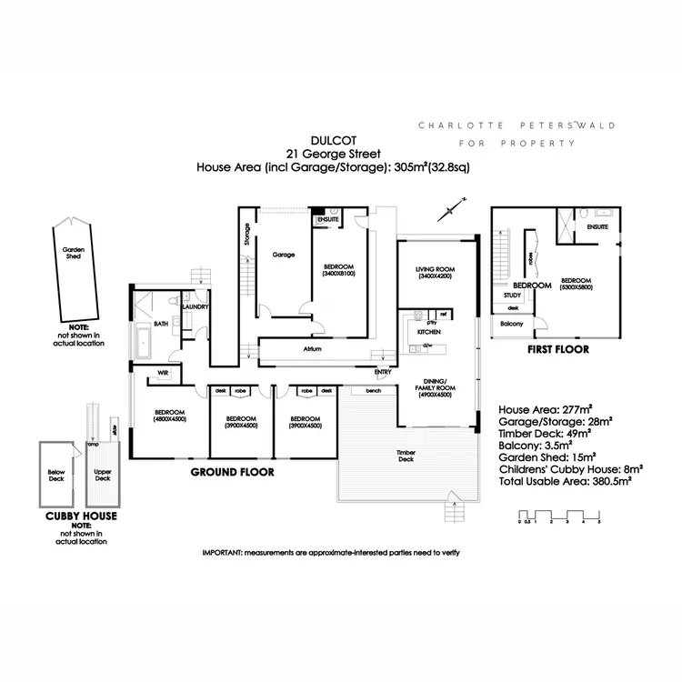 Floorplan of Homely house listing, 21 George Street, Dulcot TAS 7025