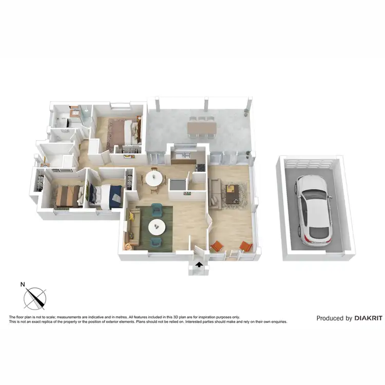 Floorplan of Homely house listing, 126 Bancroft Terrace, Deception Bay QLD 4508
