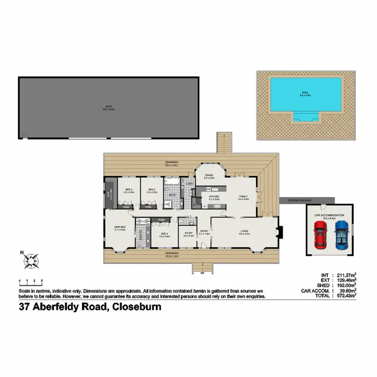 Floorplan of Homely house listing, 37 Aberfeldy Road, Closeburn QLD 4520