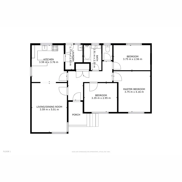 Floorplan of Homely house listing, 5 Gangell Place, Herdsmans Cove TAS 7030