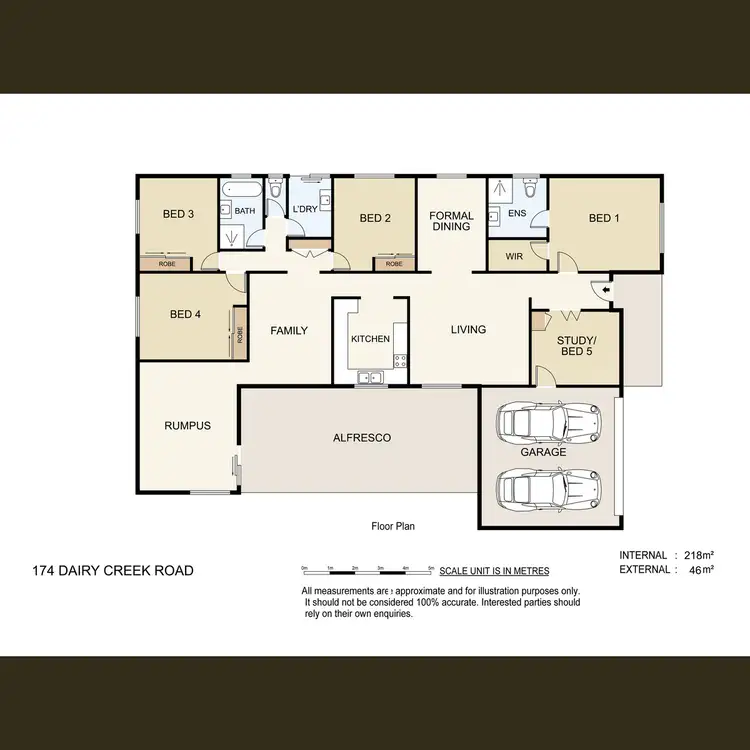Floorplan of Homely house listing, 174 Dairy Creek Road, Waterford QLD 4133